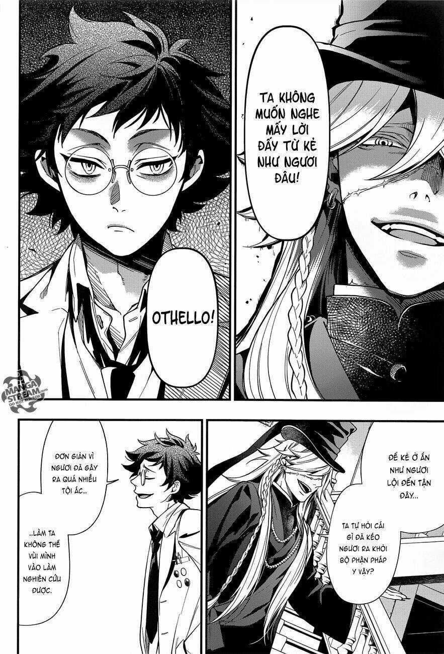 Hắc Quản Gia - Chapter 142 - Trang 5