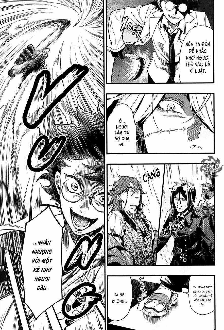 Hắc Quản Gia - Chapter 142 - Trang 6