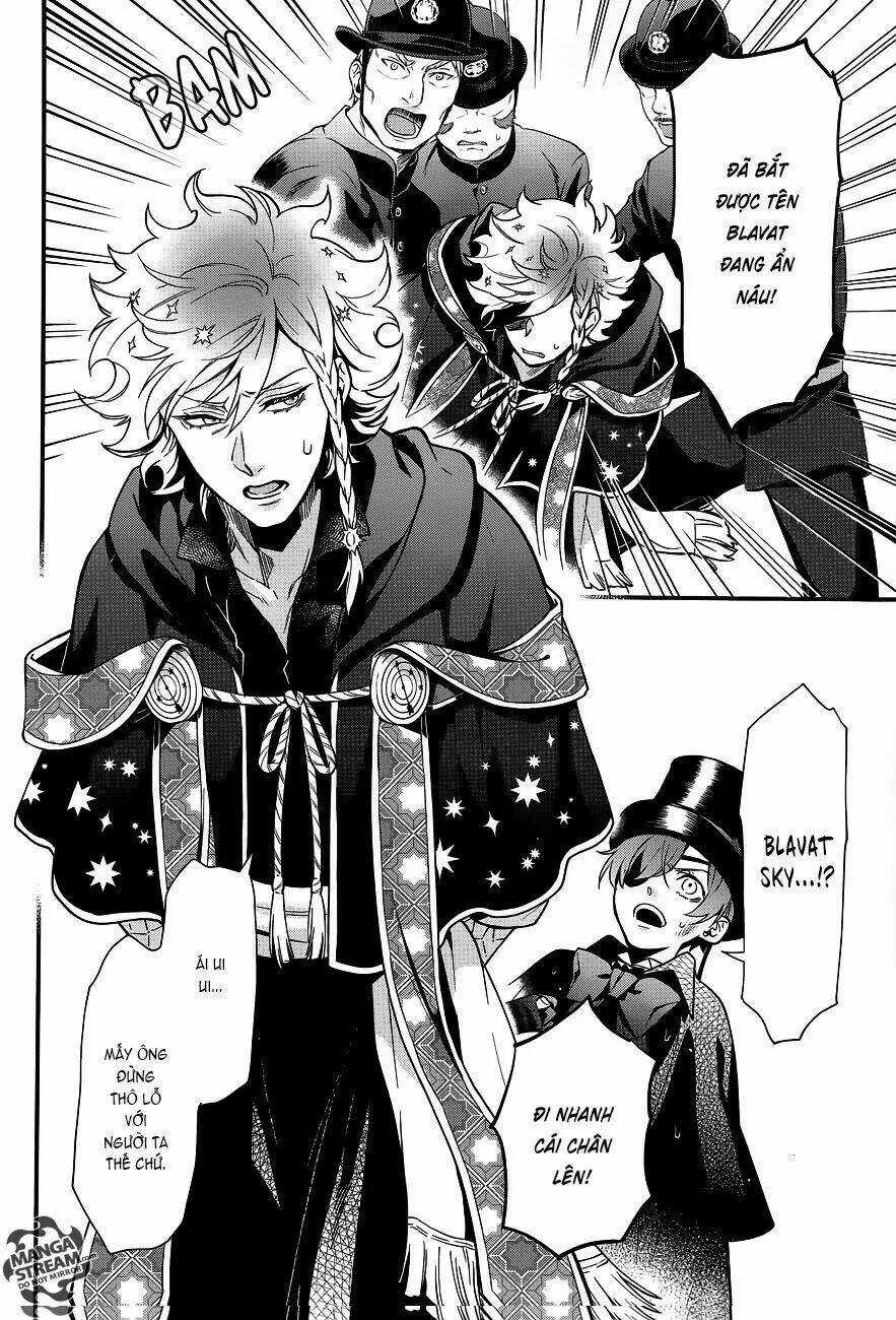 Hắc Quản Gia - Chapter 143 - Trang 7