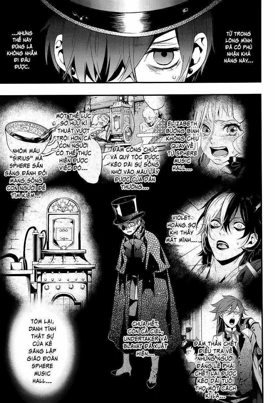 Hắc Quản Gia - Chapter 143 - Trang 8