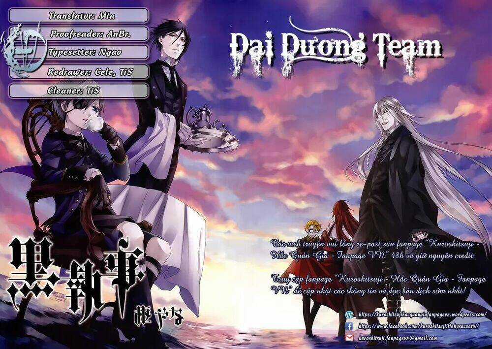 Hắc Quản Gia - Chapter 145 - Trang 1