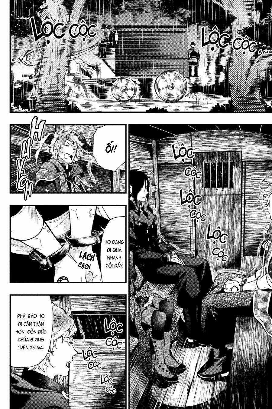 Hắc Quản Gia - Chapter 145 - Trang 3