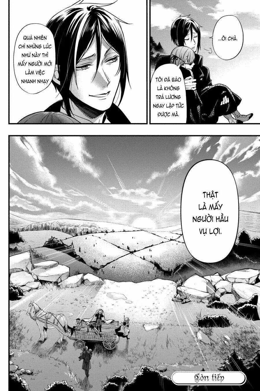 Hắc Quản Gia - Chapter 145 - Trang 22