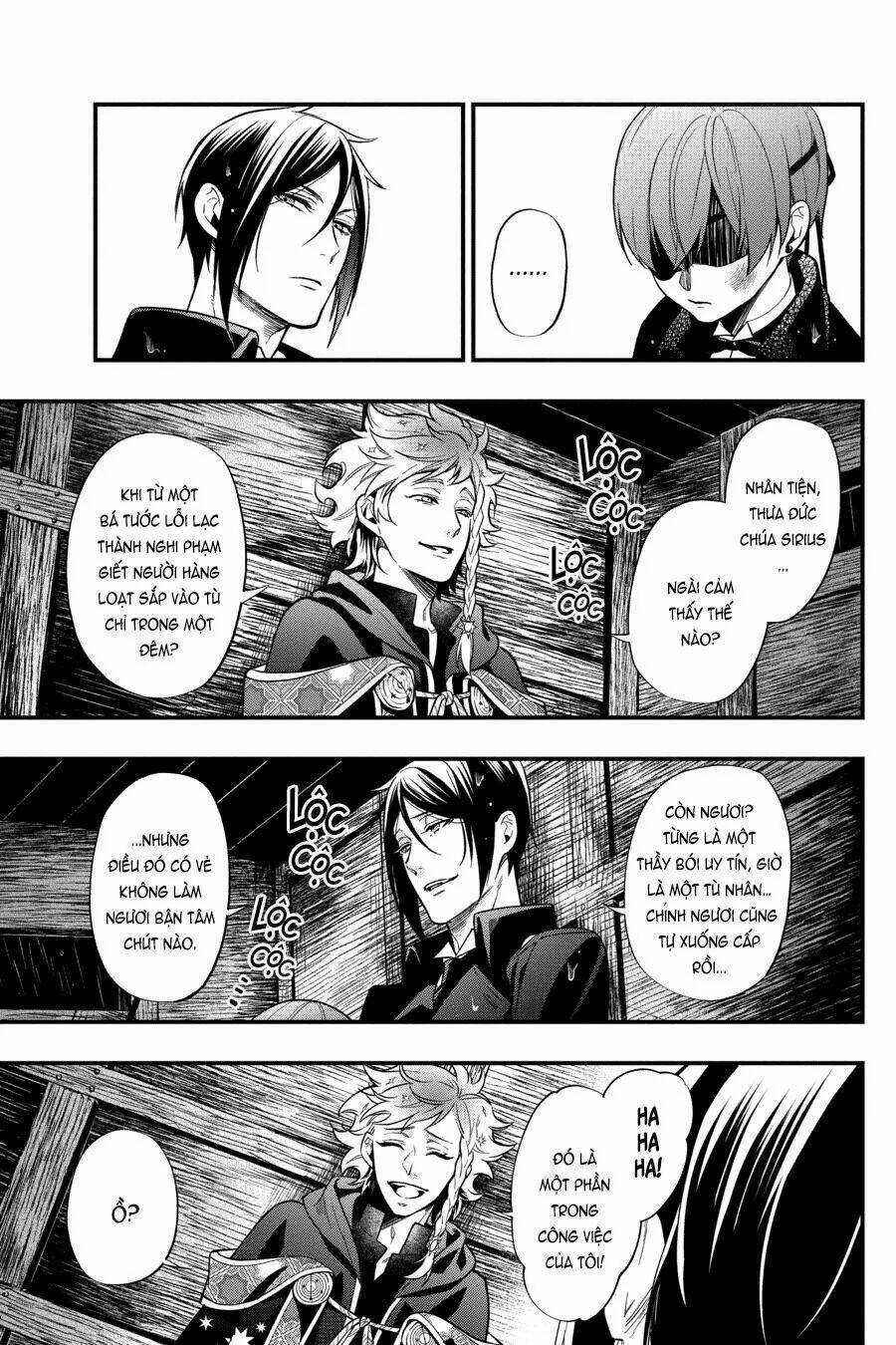 Hắc Quản Gia - Chapter 145 - Trang 4