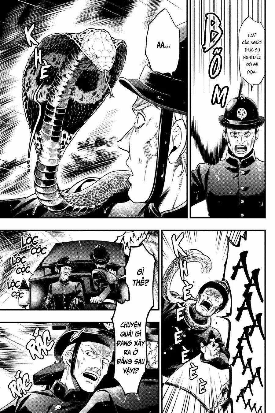 Hắc Quản Gia - Chapter 145 - Trang 8
