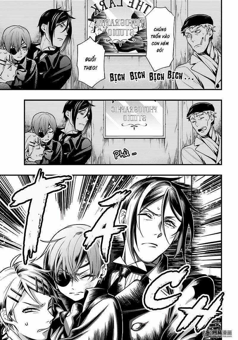 Hắc Quản Gia - Chapter 146 - Trang 8