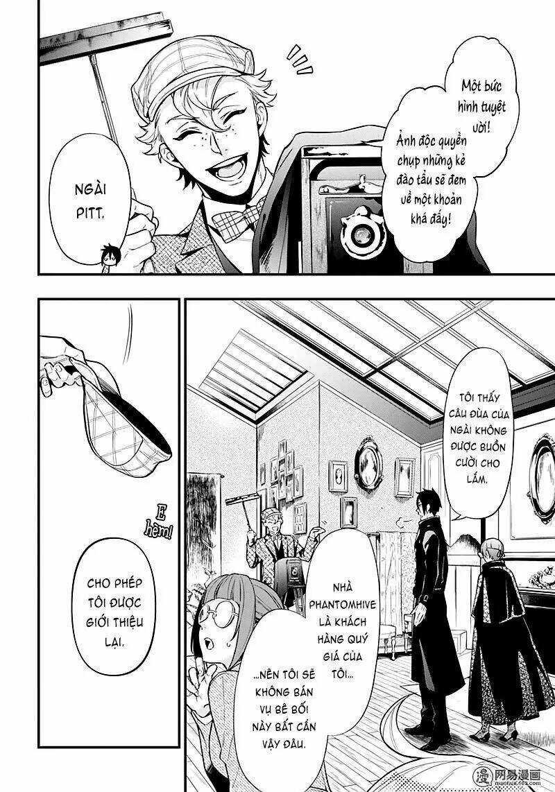 Hắc Quản Gia - Chapter 146 - Trang 9