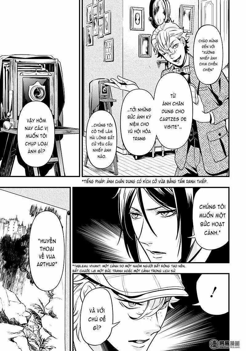 Hắc Quản Gia - Chapter 146 - Trang 10