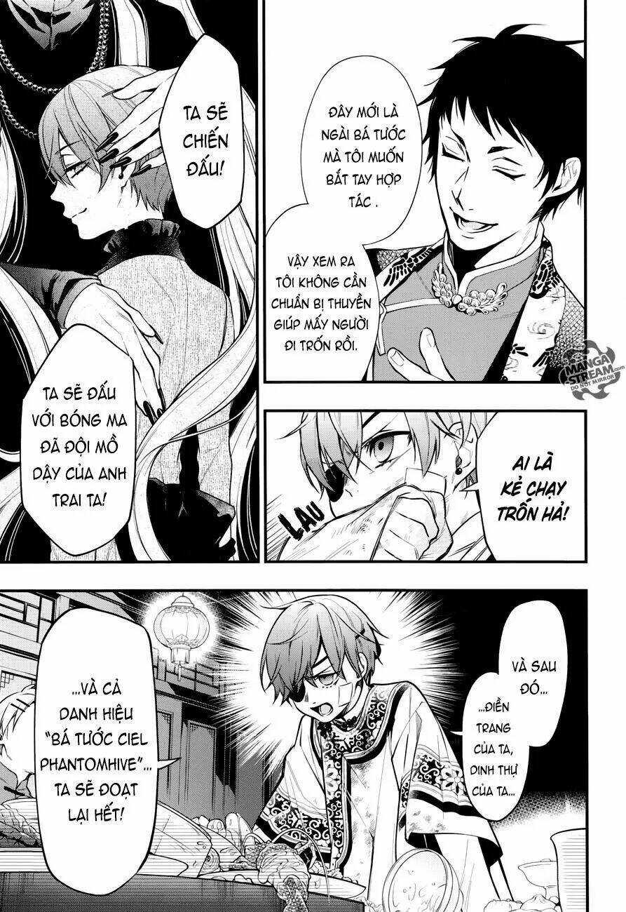 Hắc Quản Gia - Chapter 147 - Trang 27