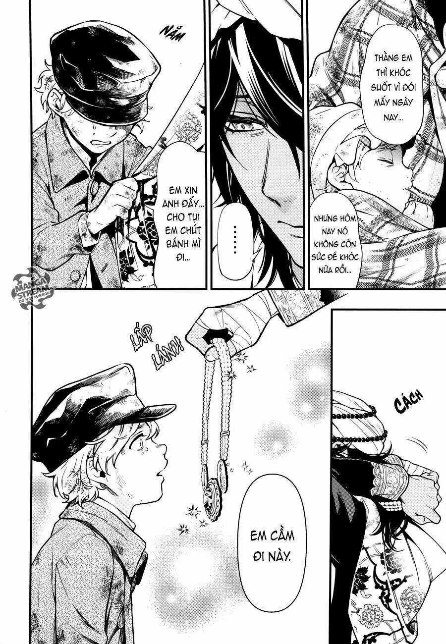 Hắc Quản Gia - Chapter 148 - Trang 6