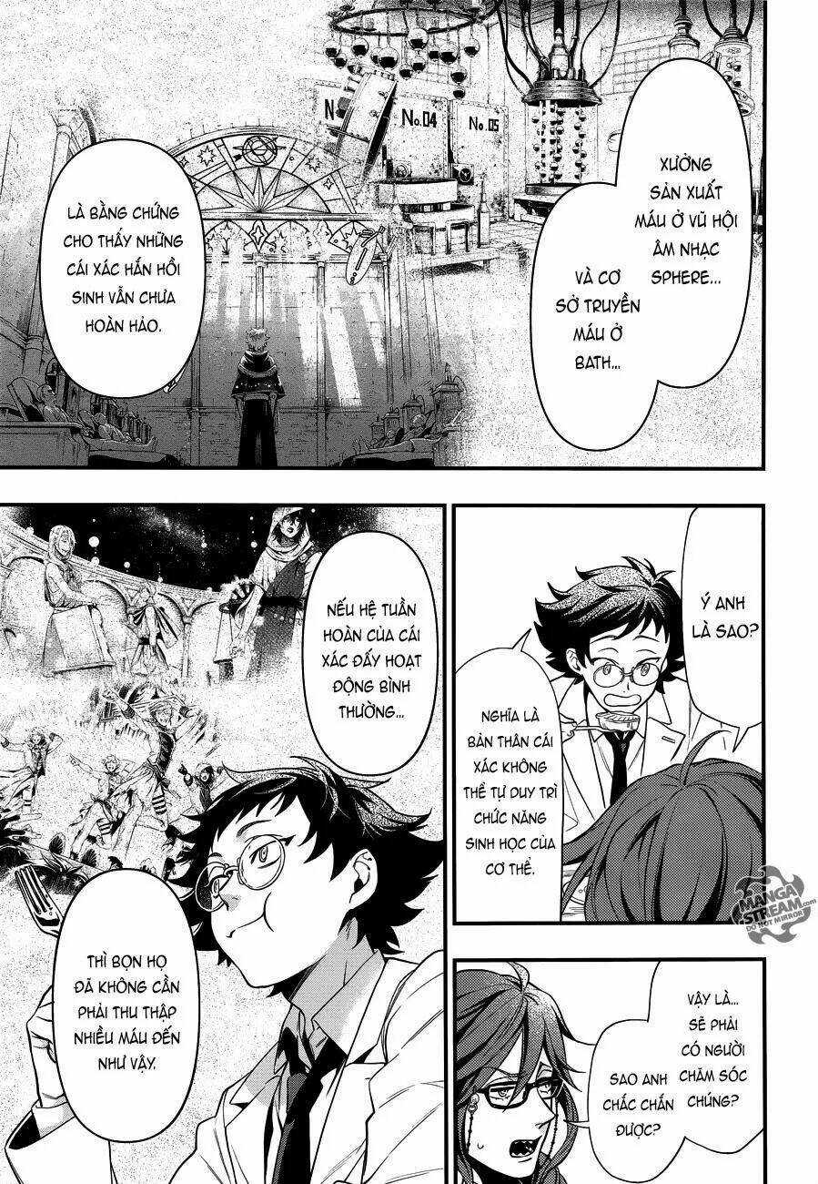 Hắc Quản Gia - Chapter 149 - Trang 12
