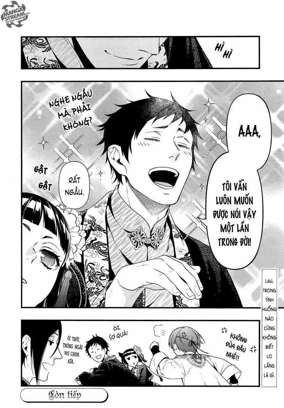 Hắc Quản Gia - Chapter 150 - Trang 17