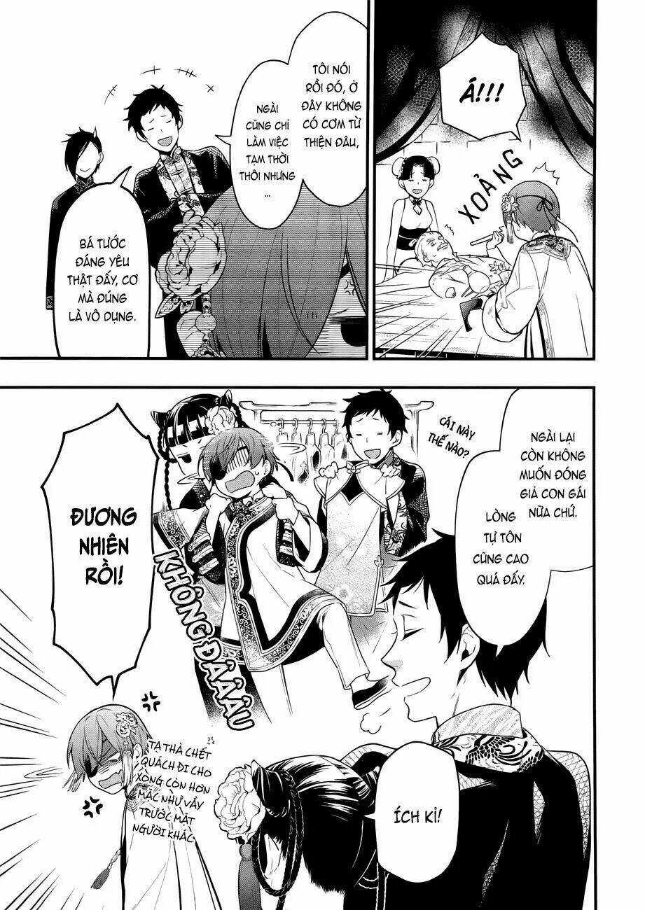 Hắc Quản Gia - Chapter 150 - Trang 6