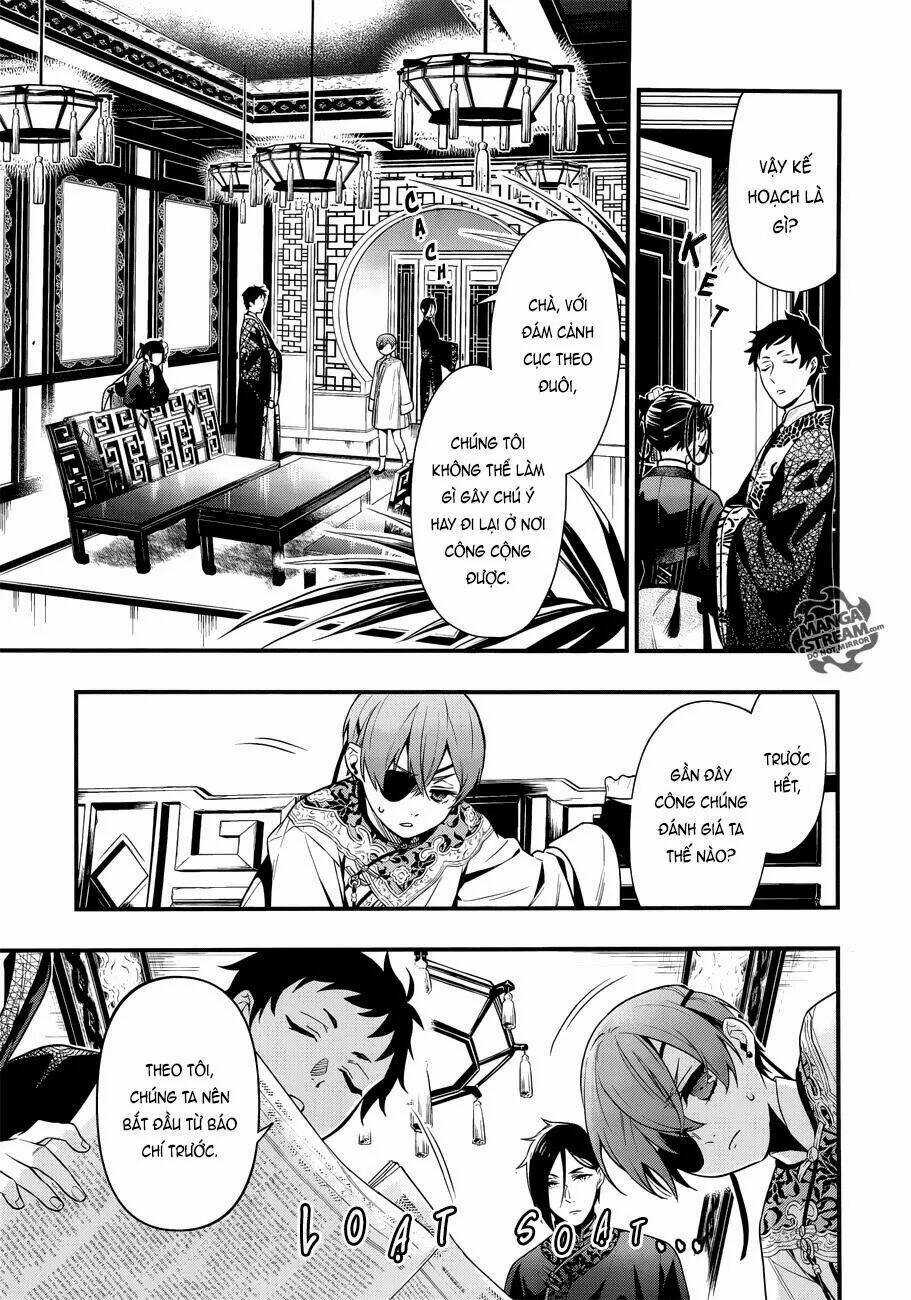 Hắc Quản Gia - Chapter 150 - Trang 8