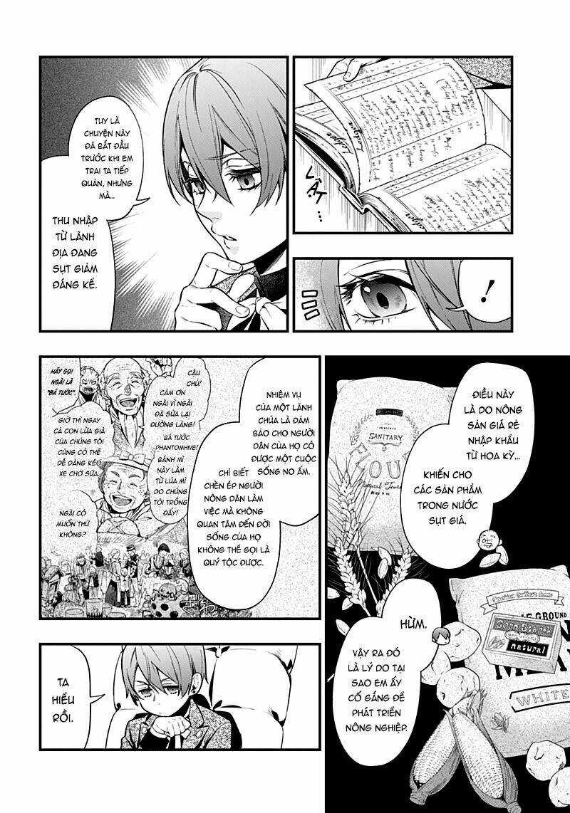 Hắc Quản Gia - Chapter 151 - Trang 11
