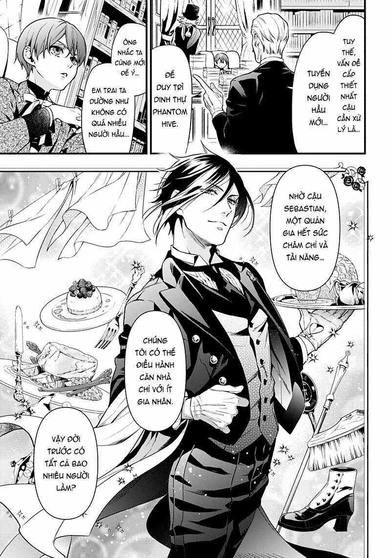 Hắc Quản Gia - Chapter 151 - Trang 12