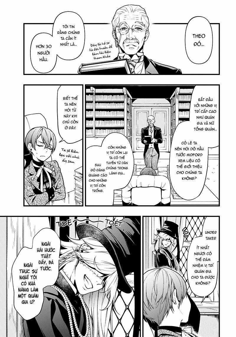 Hắc Quản Gia - Chapter 151 - Trang 14