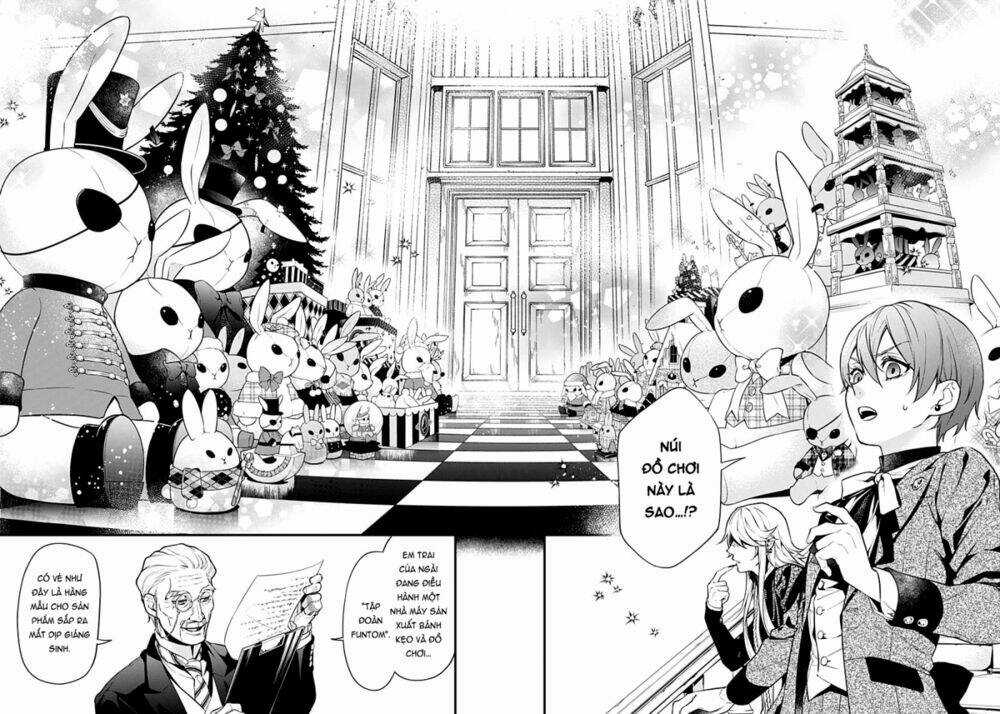 Hắc Quản Gia - Chapter 151 - Trang 17