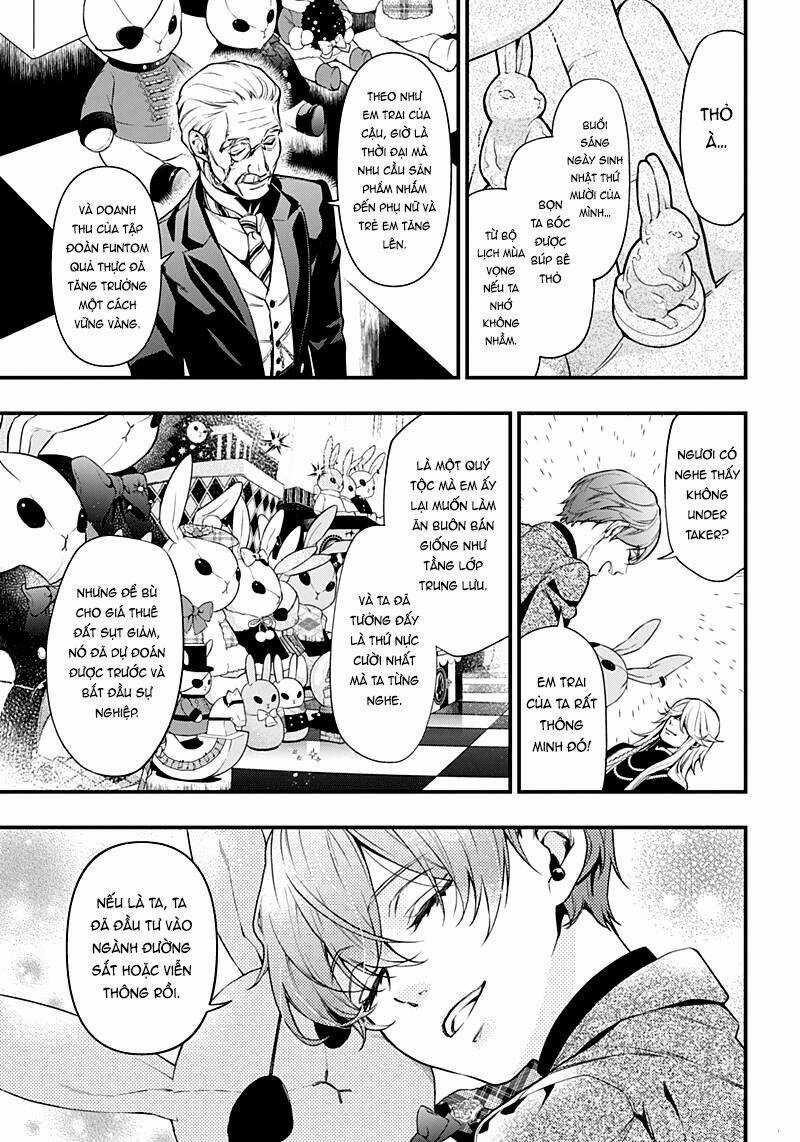 Hắc Quản Gia - Chapter 151 - Trang 19