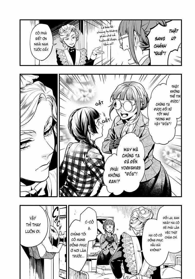 Hắc Quản Gia - Chapter 152 - Trang 12