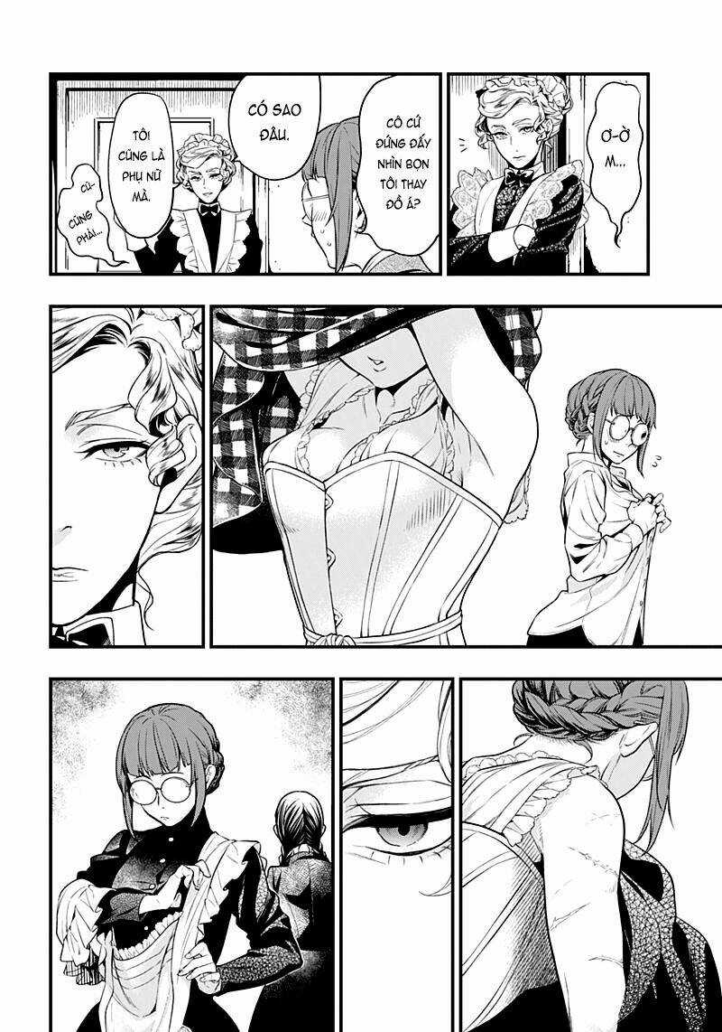 Hắc Quản Gia - Chapter 152 - Trang 13