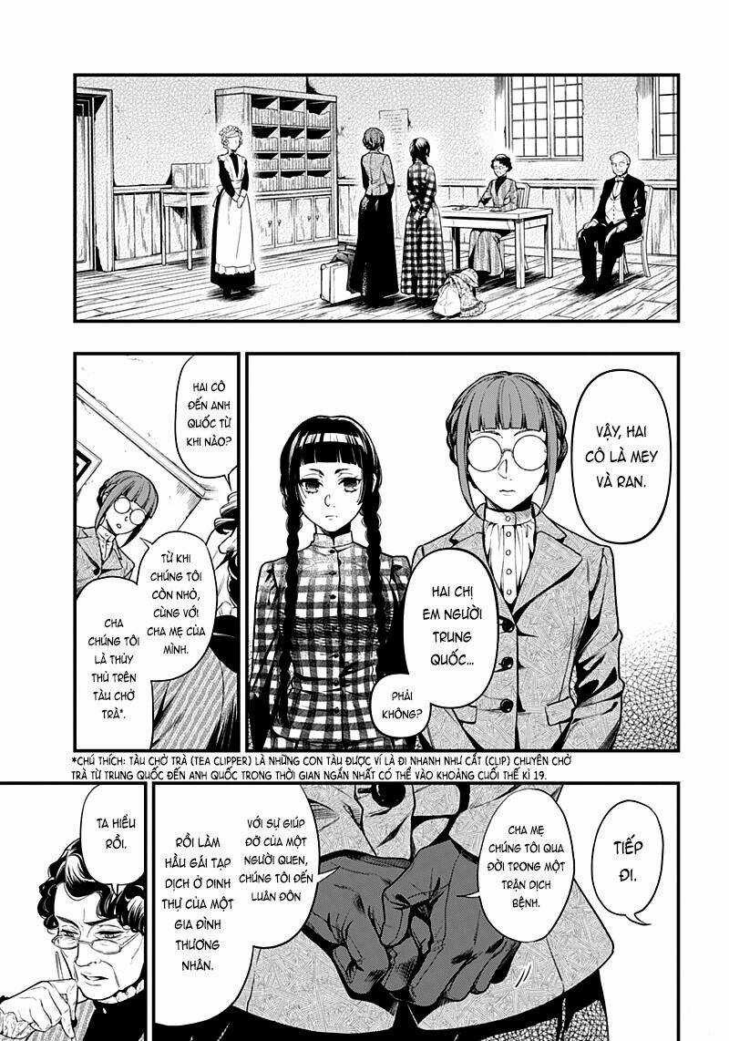 Hắc Quản Gia - Chapter 152 - Trang 6