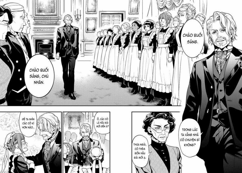 Hắc Quản Gia - Chapter 154 - Trang 5