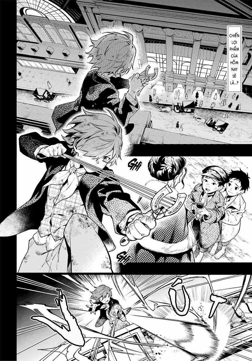Hắc Quản Gia - Chapter 158 - Trang 3