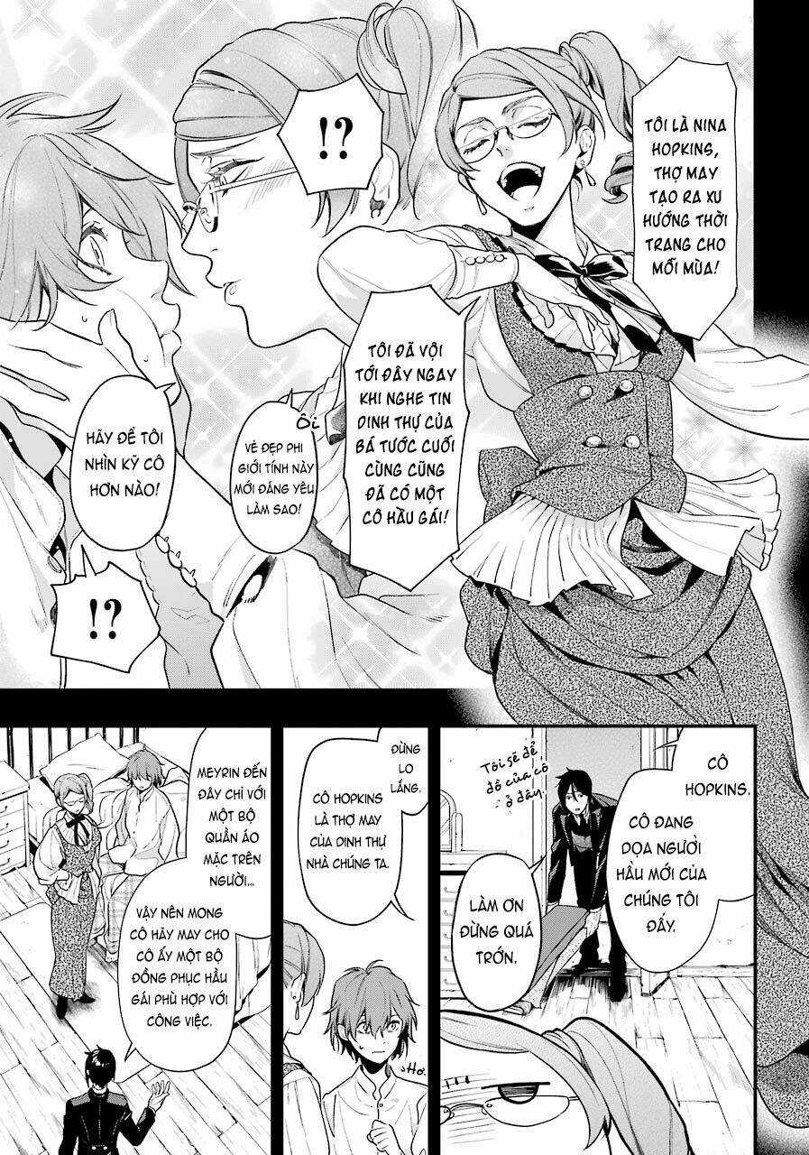 Hắc Quản Gia - Chapter 164 - Trang 8