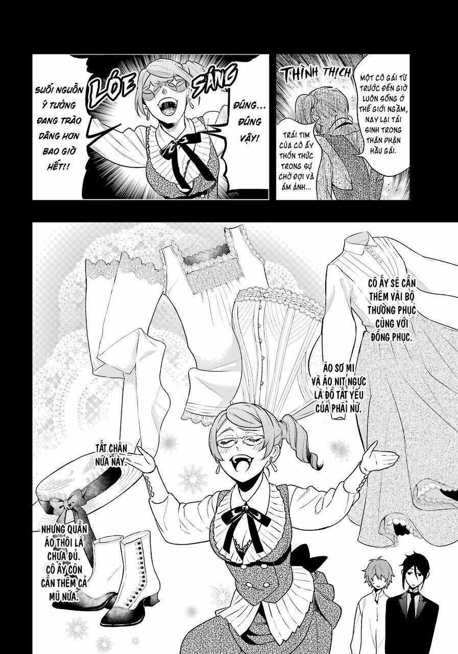 Hắc Quản Gia - Chapter 164 - Trang 9