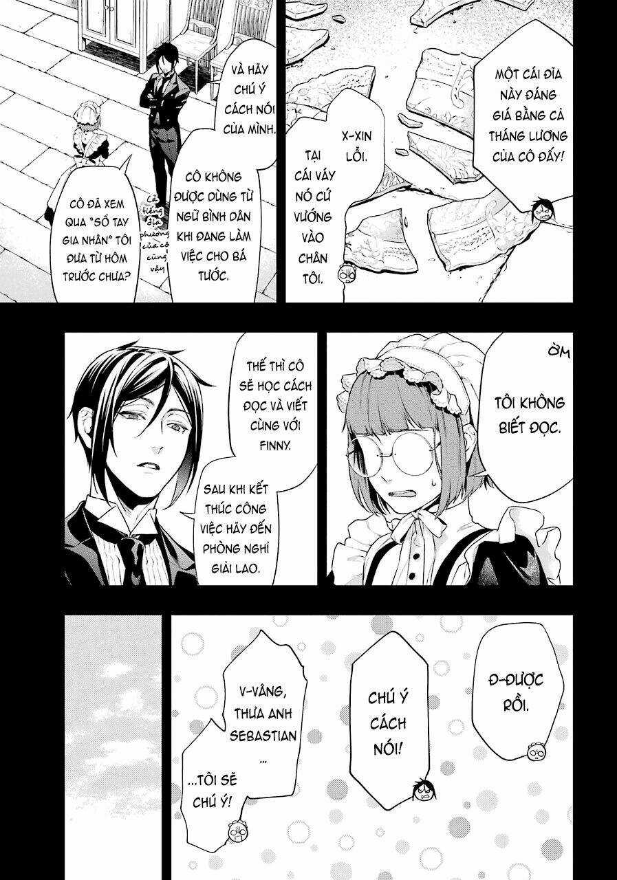 Hắc Quản Gia - Chapter 165 - Trang 4