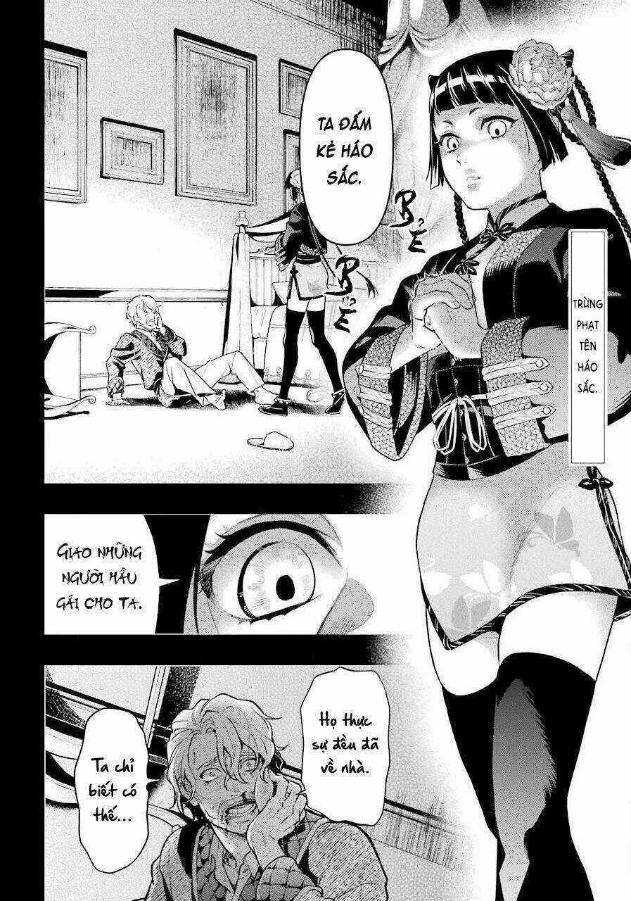 Hắc Quản Gia - Chapter 167 - Trang 3