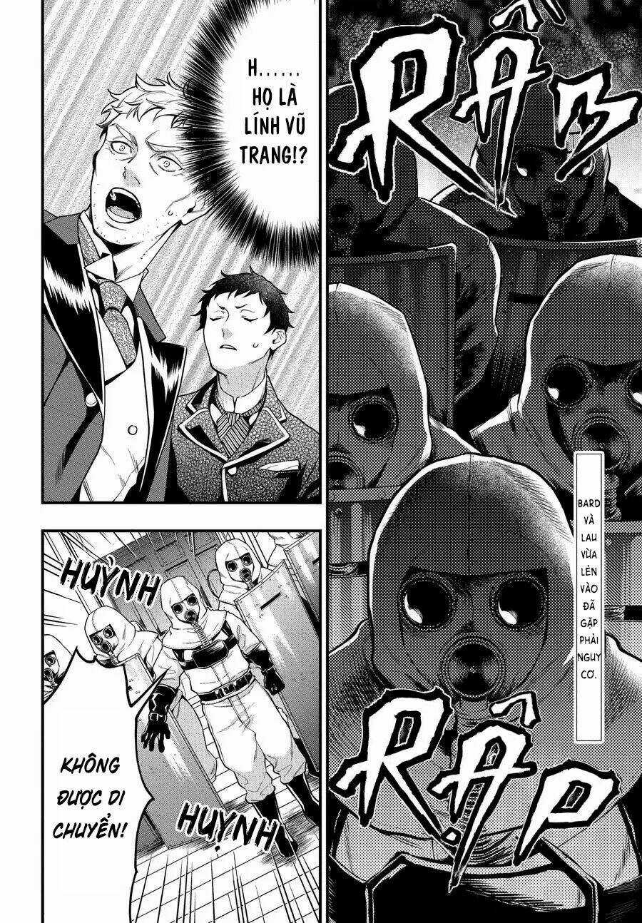 Hắc Quản Gia - Chapter 171 - Trang 3