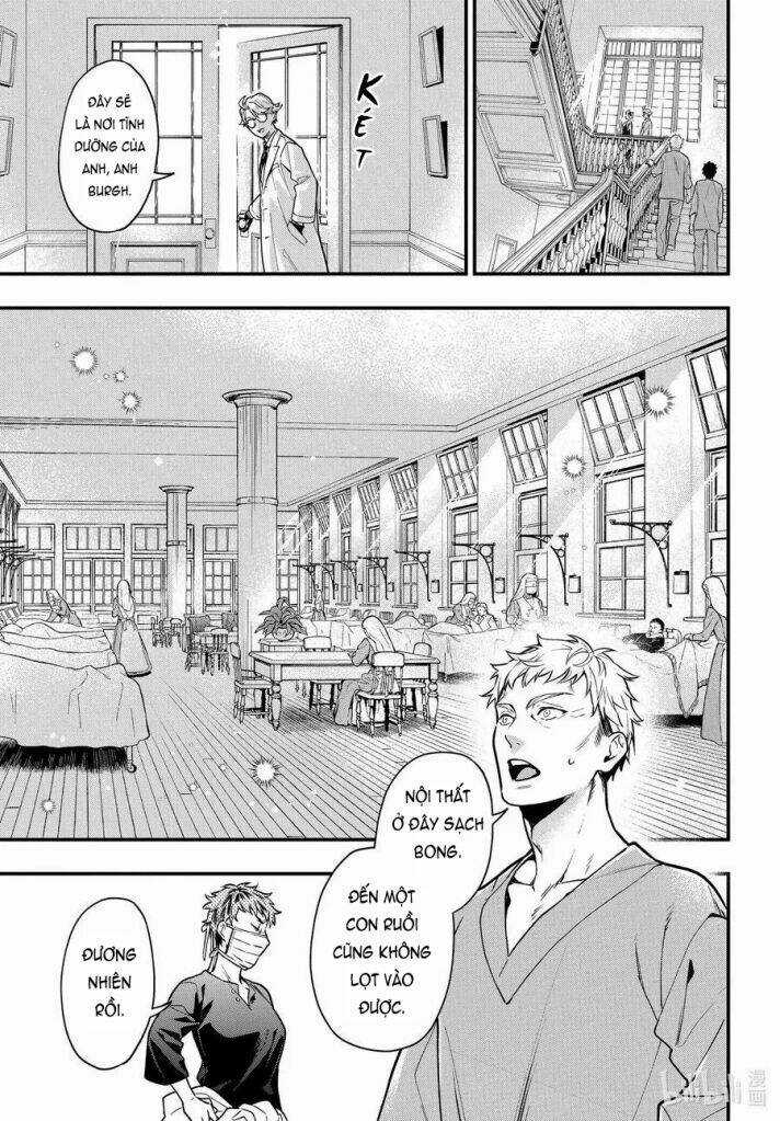 Hắc Quản Gia - Chapter 172 - Trang 10