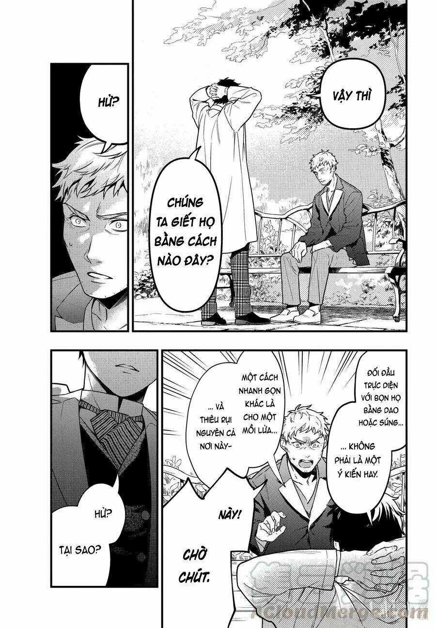 Hắc Quản Gia - Chapter 174 - Trang 12