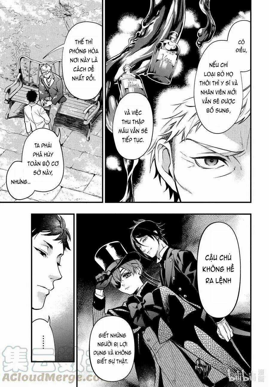 Hắc Quản Gia - Chapter 175 - Trang 4