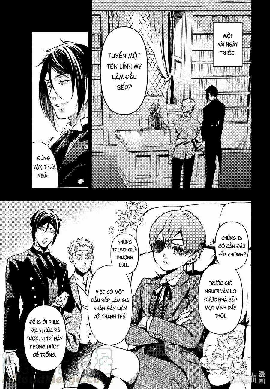 Hắc Quản Gia - Chapter 176 - Trang 10