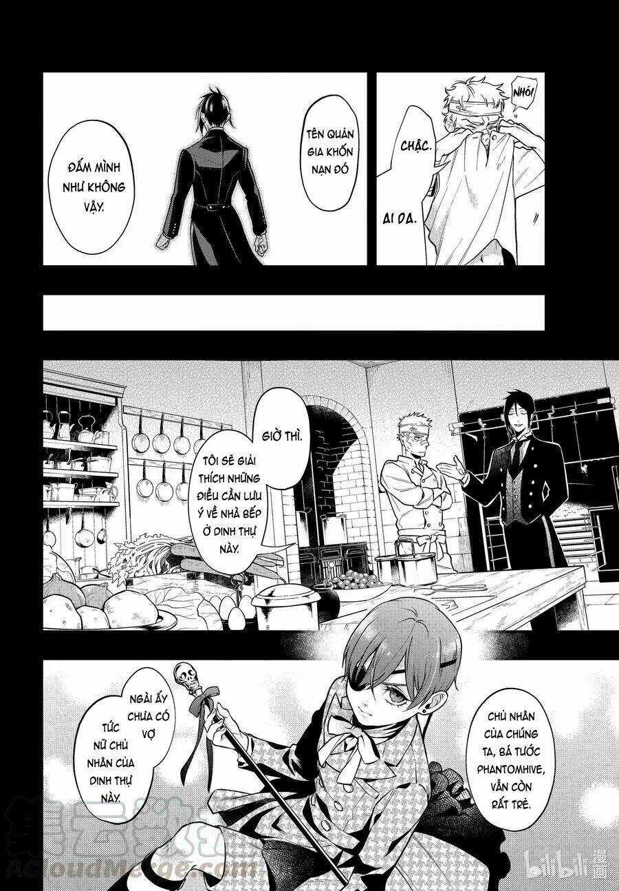 Hắc Quản Gia - Chapter 177 - Trang 9