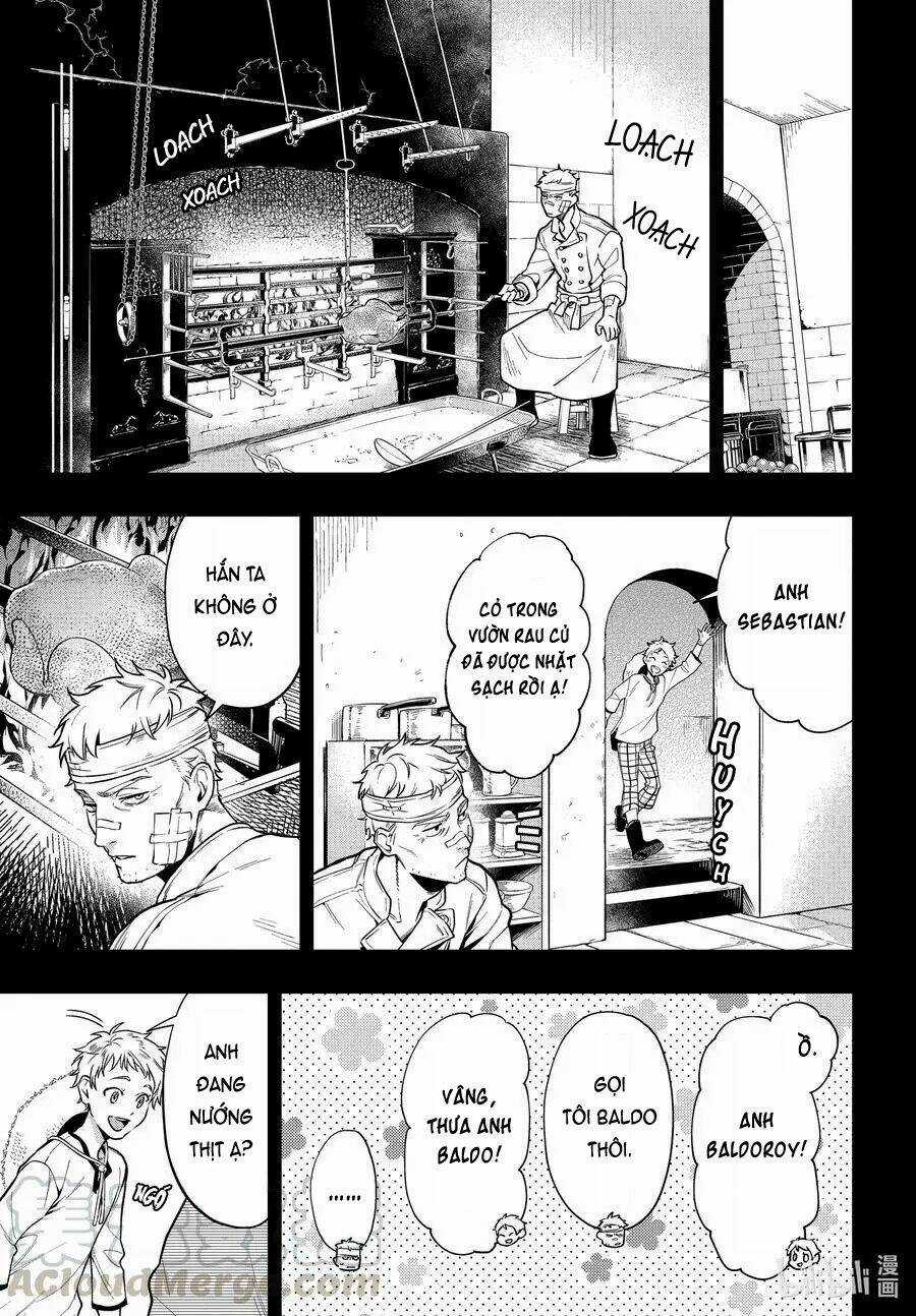 Hắc Quản Gia - Chapter 178 - Trang 8