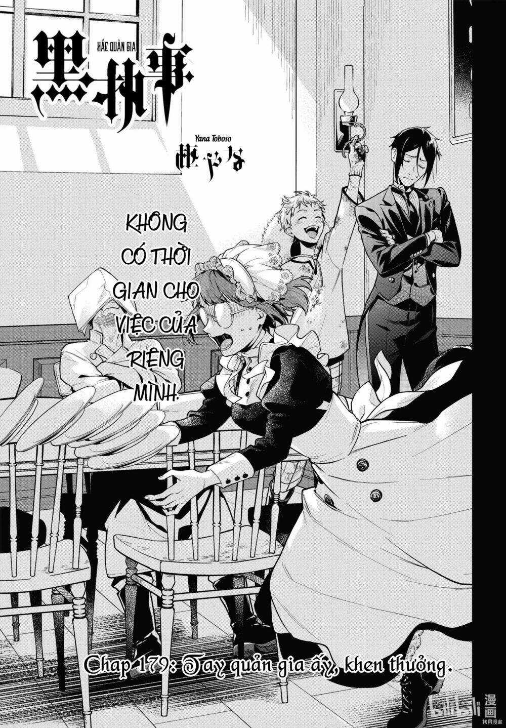 Hắc Quản Gia - Chapter 179 - Trang 2