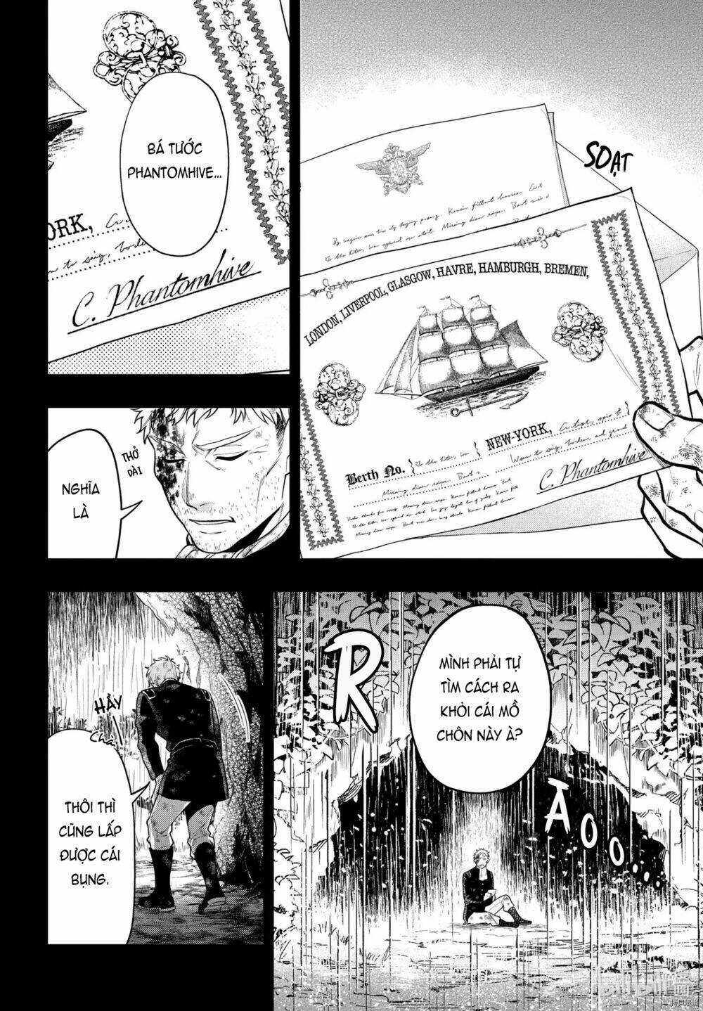 Hắc Quản Gia - Chapter 180 - Trang 17