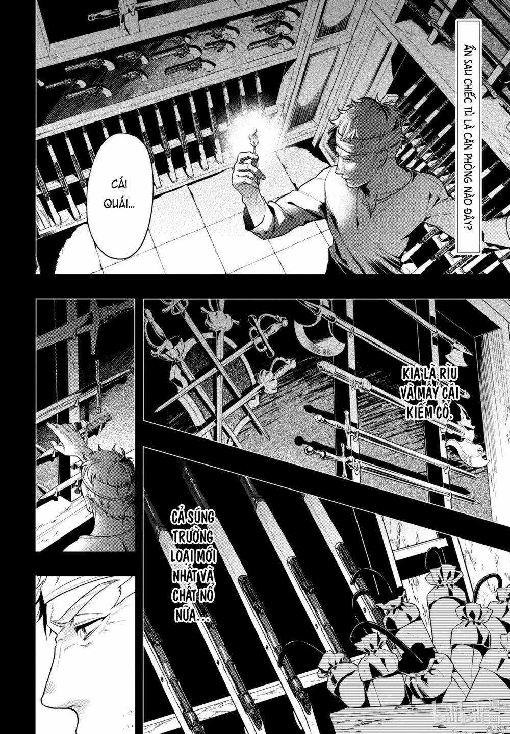 Hắc Quản Gia - Chapter 180 - Trang 3