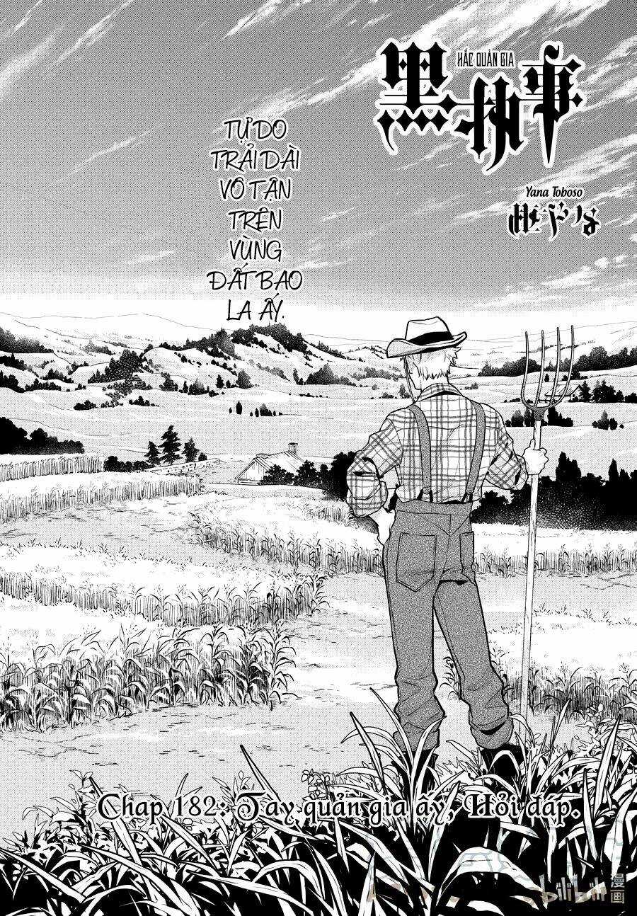 Hắc Quản Gia - Chapter 182 - Trang 2
