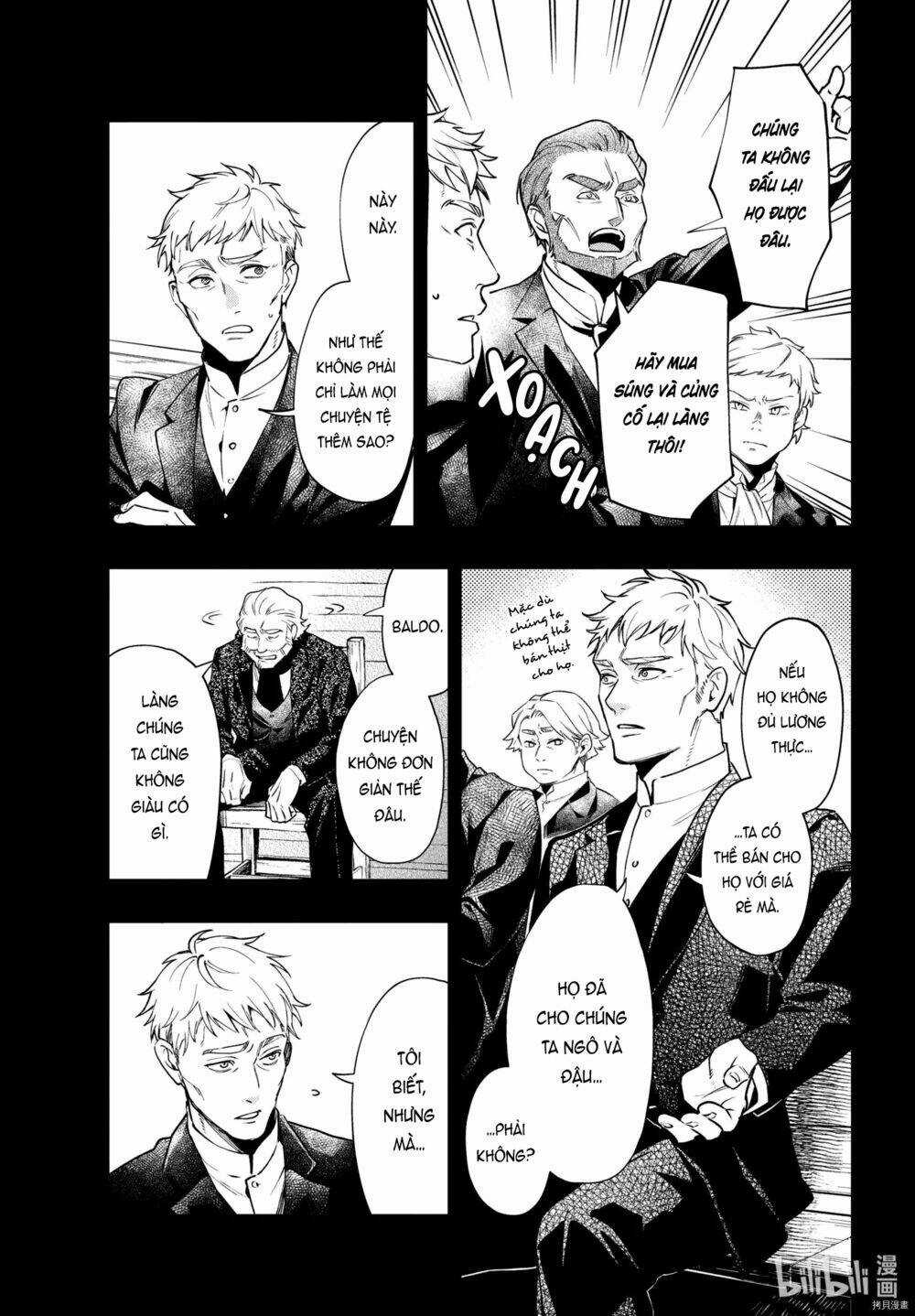 Hắc Quản Gia - Chapter 183 - Trang 4