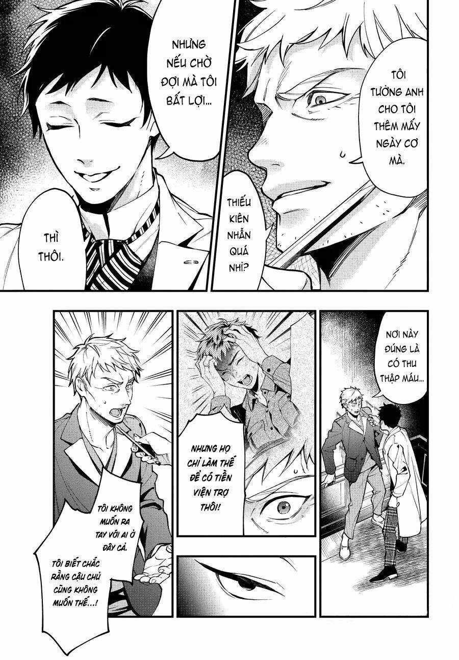 Hắc Quản Gia - Chapter 186 - Trang 4