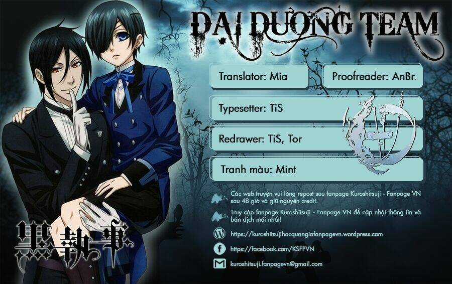 Hắc Quản Gia - Chapter 189 - Trang 1