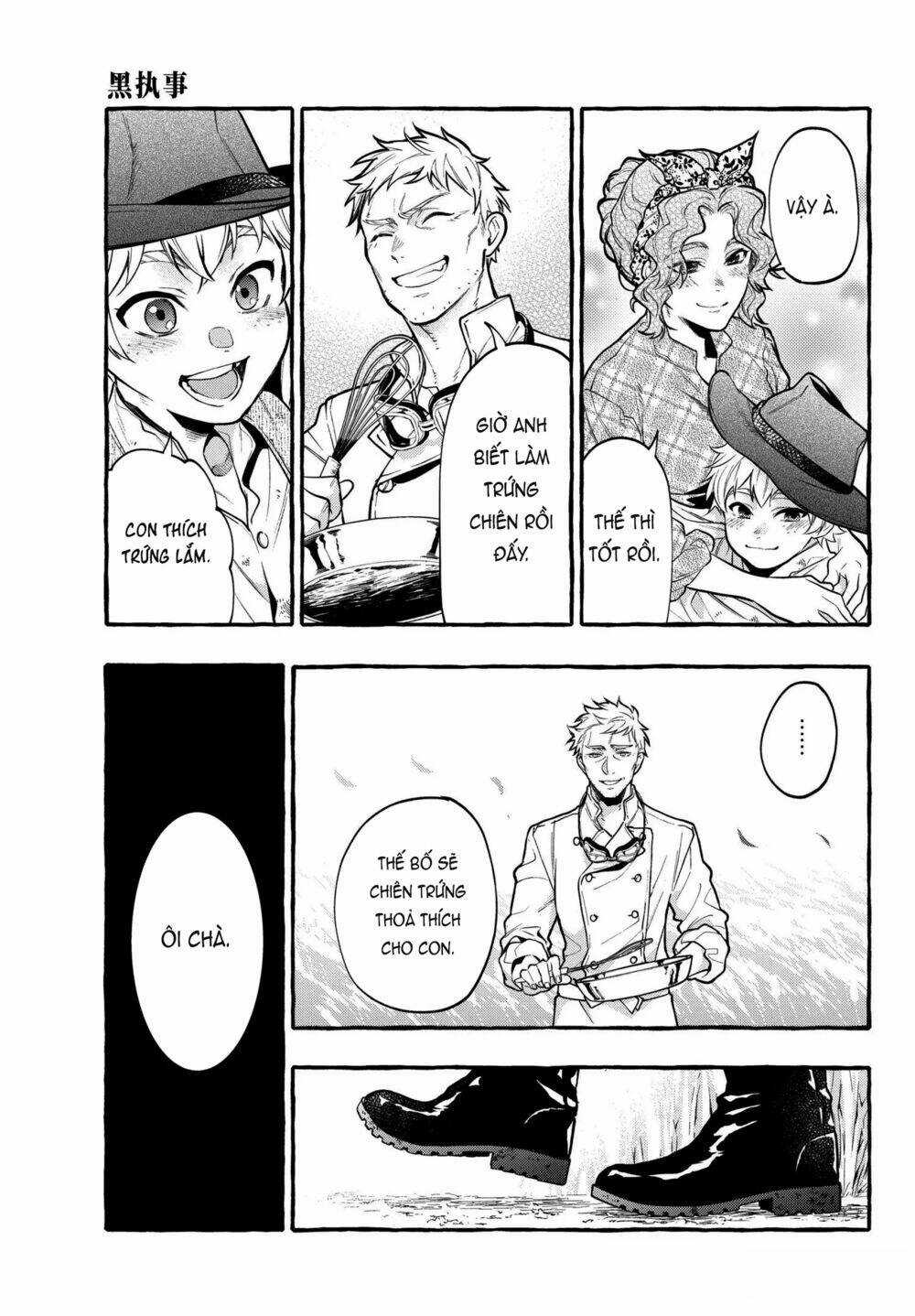 Hắc Quản Gia - Chapter 189 - Trang 8