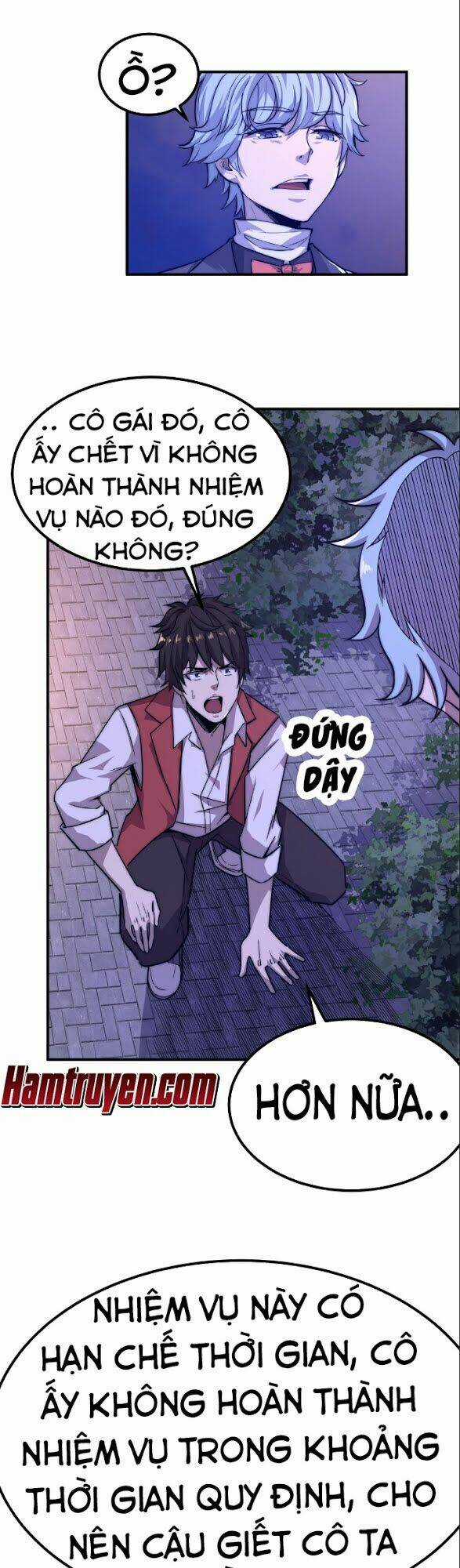 Hắc Tạp - Chapter 2 - Trang 8