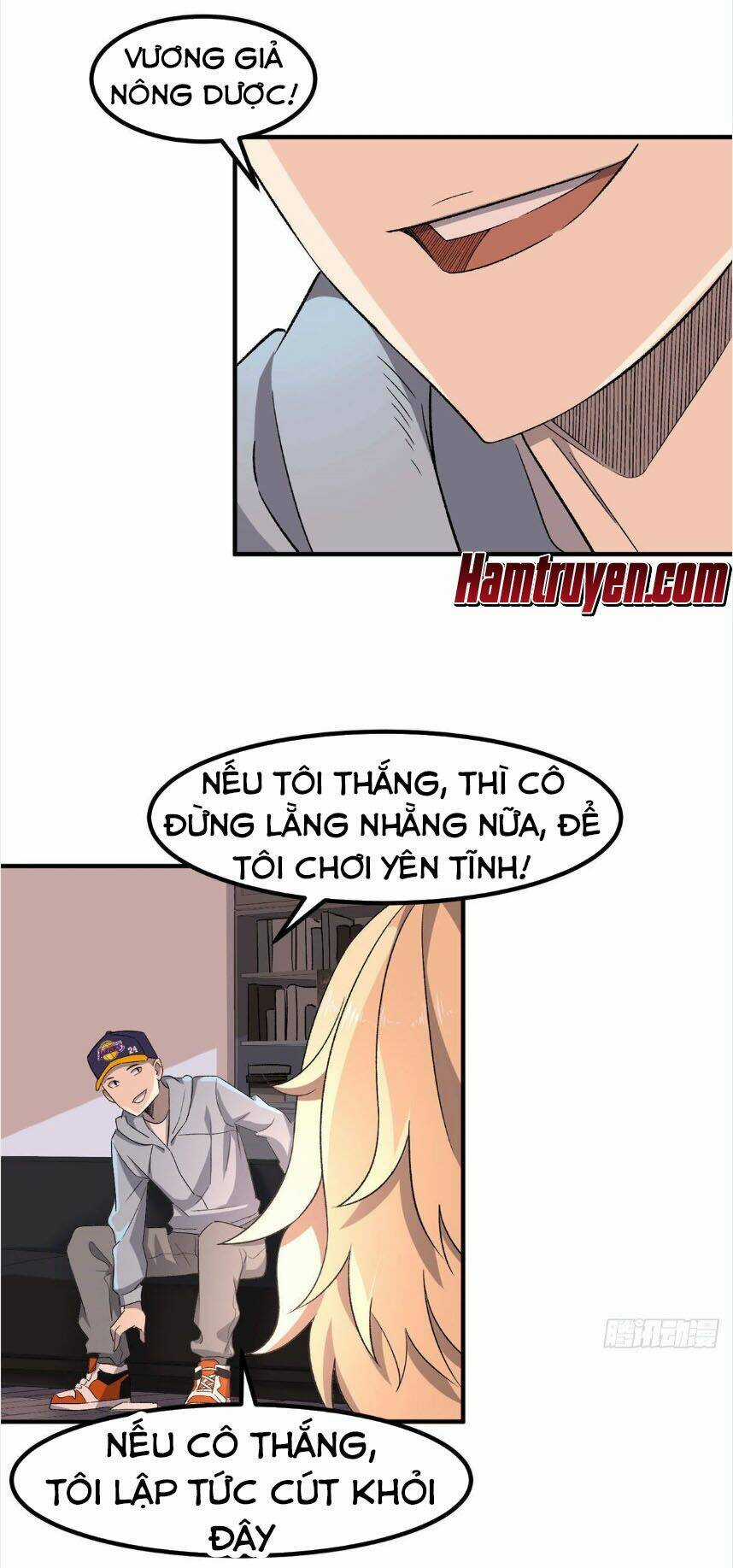 Hắc Tạp - Chapter 25 - Trang 21