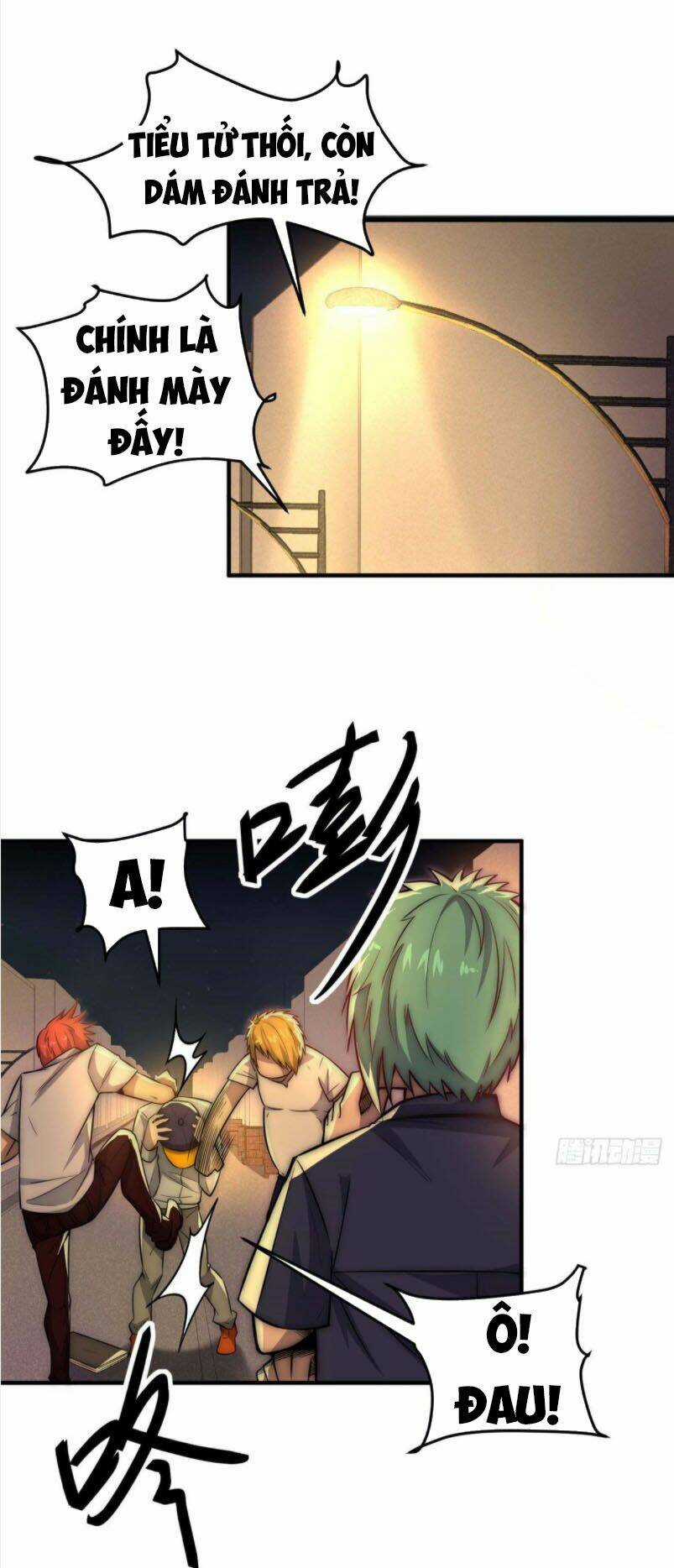 Hắc Tạp - Chapter 28 - Trang 8